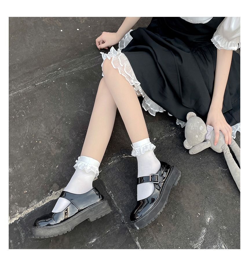 Set Trim / Hohe Spitzensocken