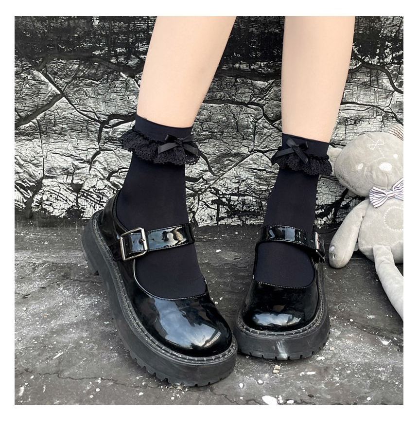 Set Trim / Hohe Spitzensocken