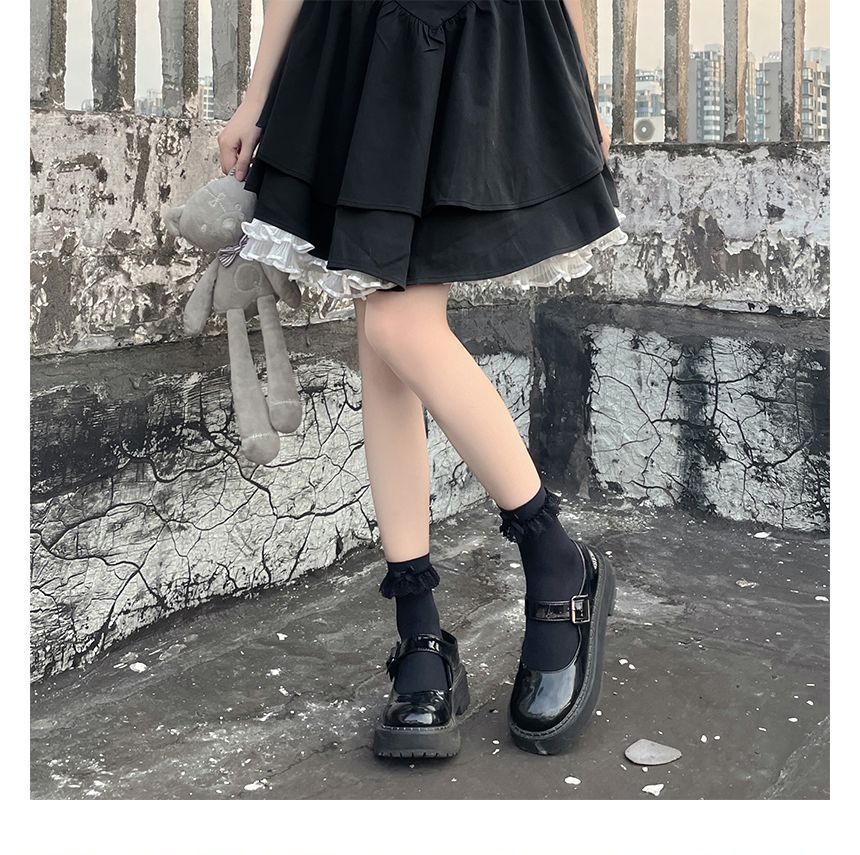 Set Trim / Hohe Spitzensocken