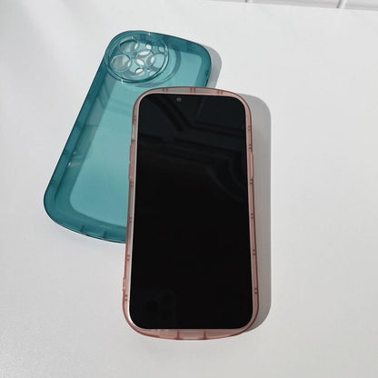 Transparent Case Phone Plain
