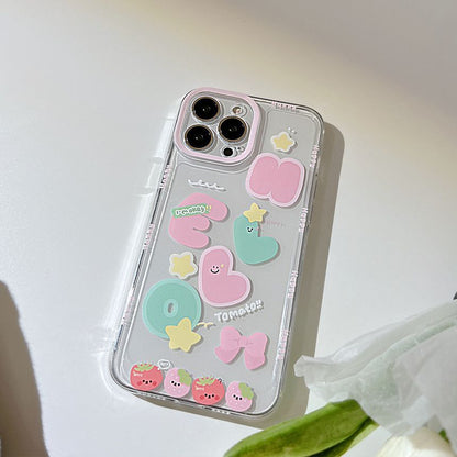 Phone Cartoon Case Holographic