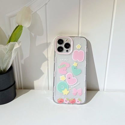 Phone Cartoon Case Holographic