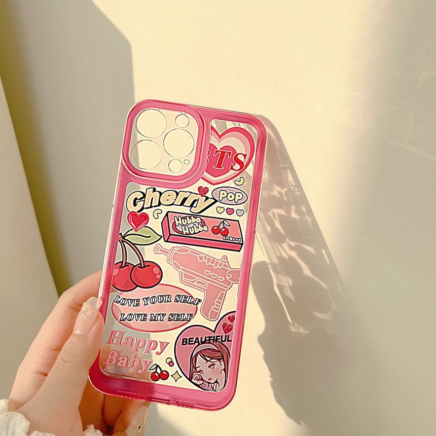 Cartoon Phone Case - Compatible with iPhone