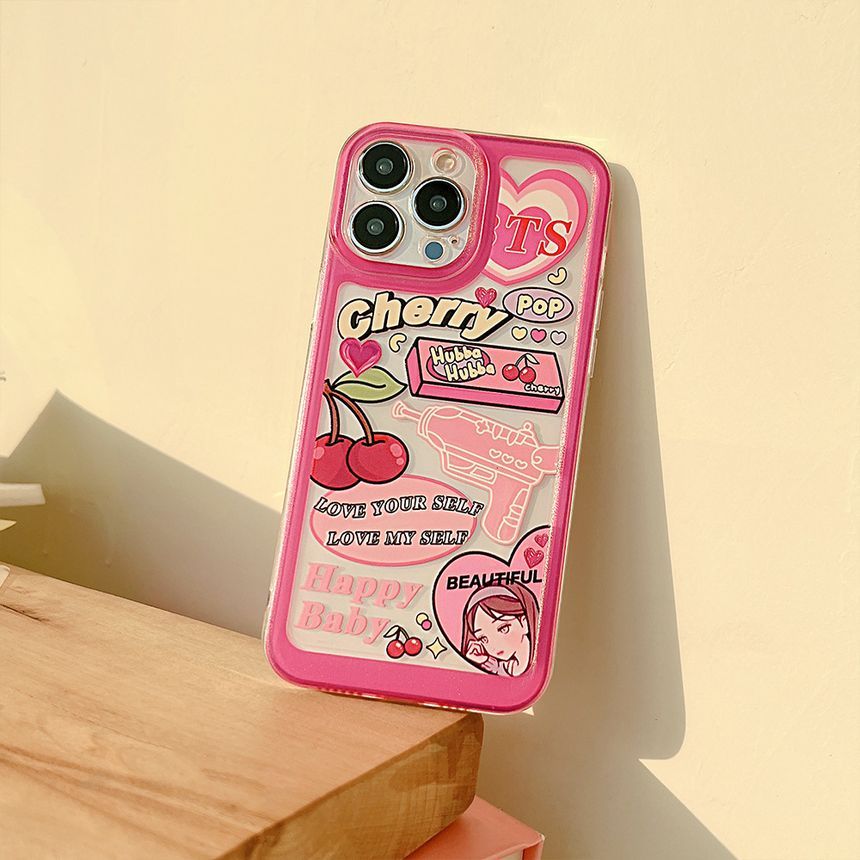 Cartoon Phone Case - Compatible with iPhone
