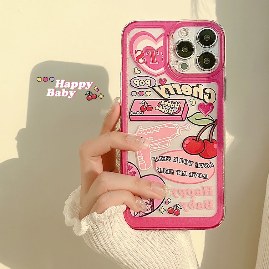 Cartoon Phone Case - Compatible with iPhone