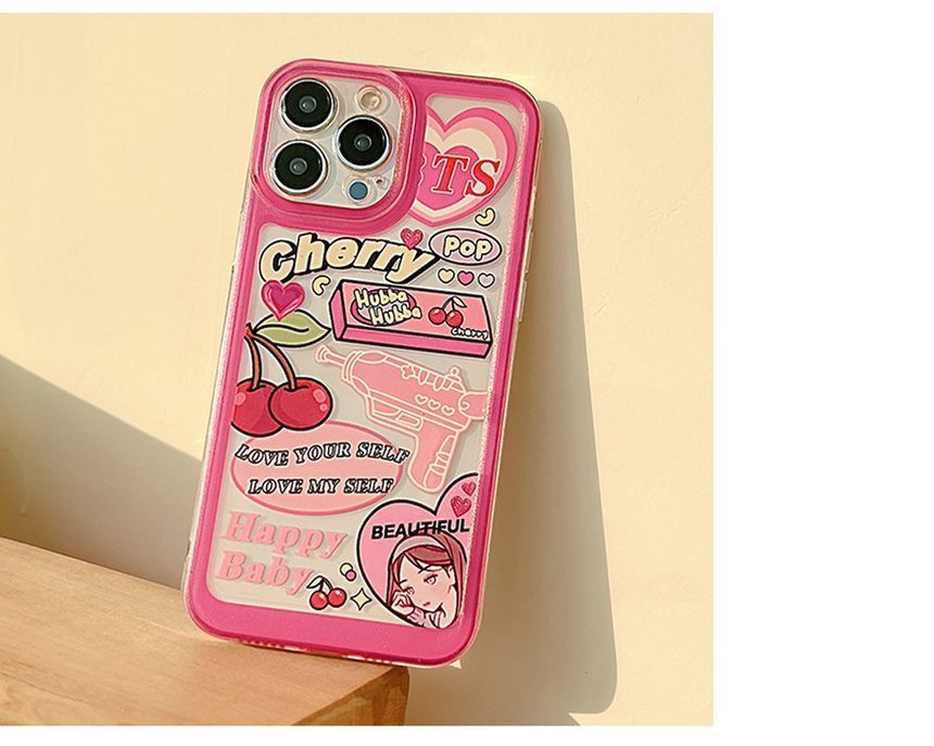 Cartoon Phone Case - Compatible with iPhone
