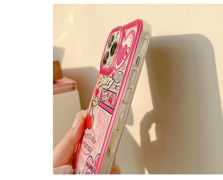 Cartoon Phone Case - Compatible with iPhone