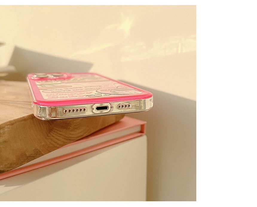 Cartoon Phone Case - Compatible with iPhone