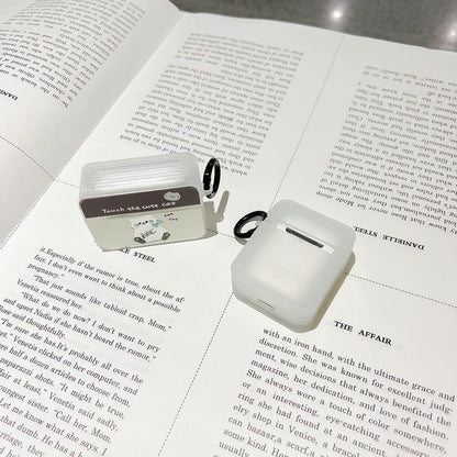 / Cat AirPods Pro Earphone Skin Case