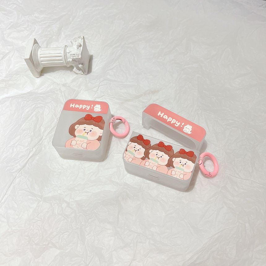 Cartoon Earphone Case Cover - Compatible with AirPods and AirPods Pro