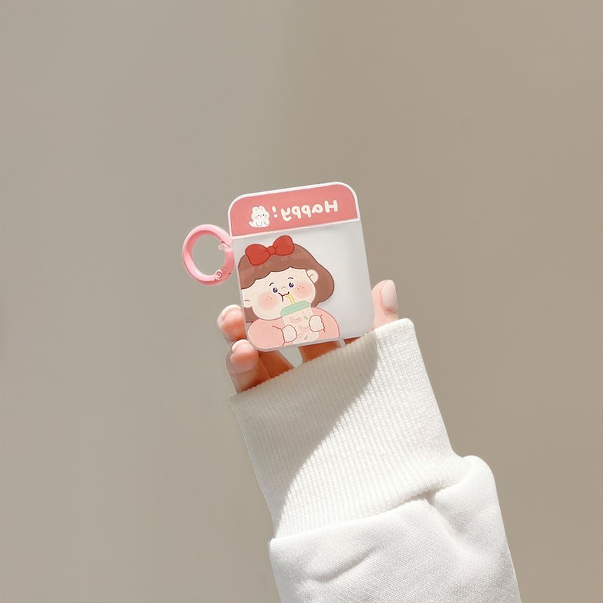 Cartoon Earphone Case Cover - Compatible with AirPods and AirPods Pro
