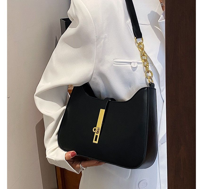 バッグ フェイクレザー クロスボディ