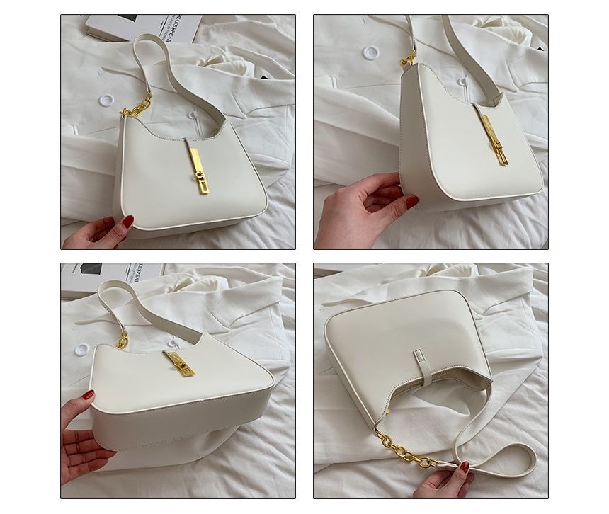 バッグ フェイクレザー クロスボディ