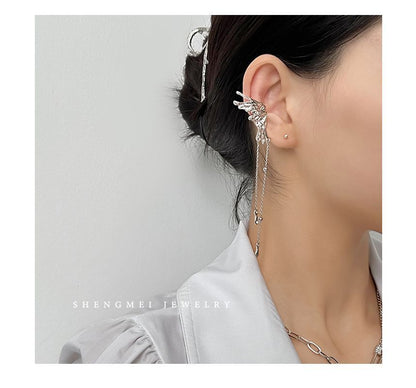 フリンジイヤリングデザイン（各種合金セットカフウィング/