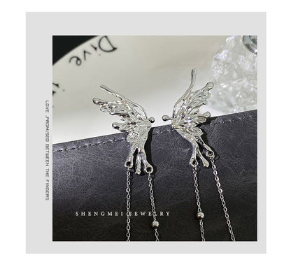 フリンジイヤリングデザイン（各種合金セットカフウィング/