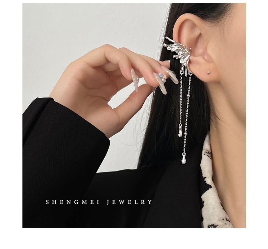 フリンジイヤリングデザイン（各種合金セットカフウィング/