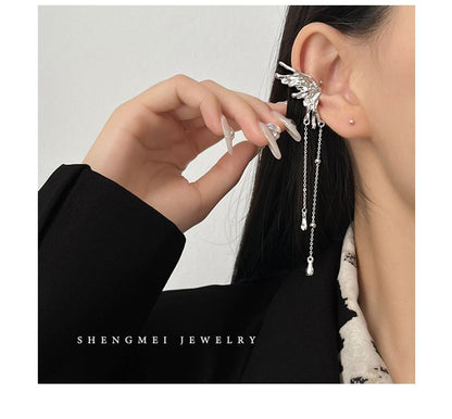 フリンジイヤリングデザイン（各種合金セットカフウィング/