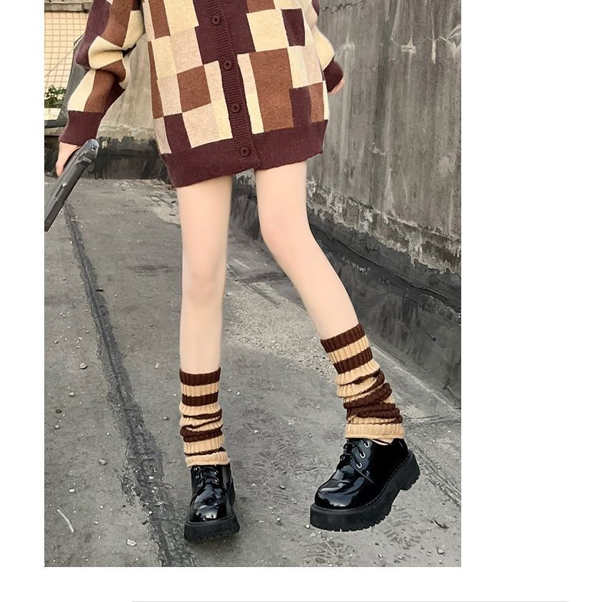 Striped Leg Warmer