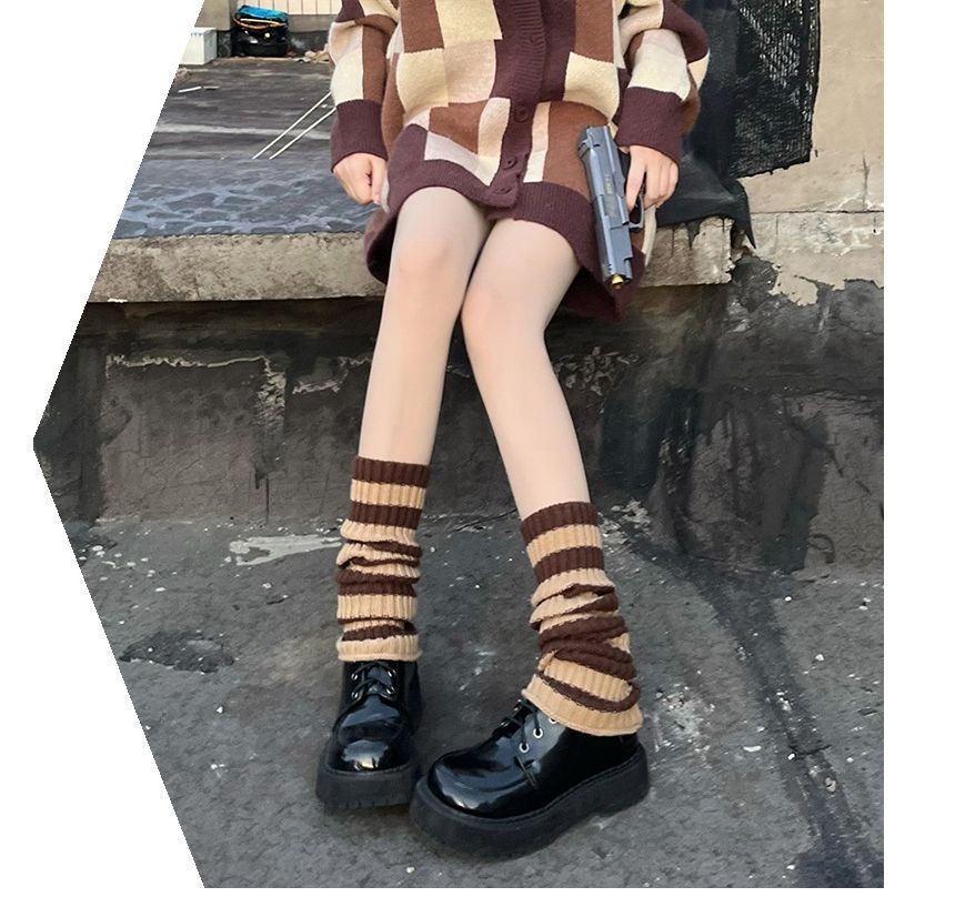 Striped Leg Warmer
