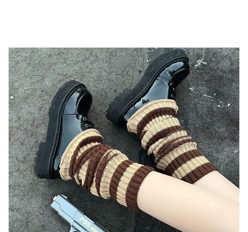 Striped Leg Warmer