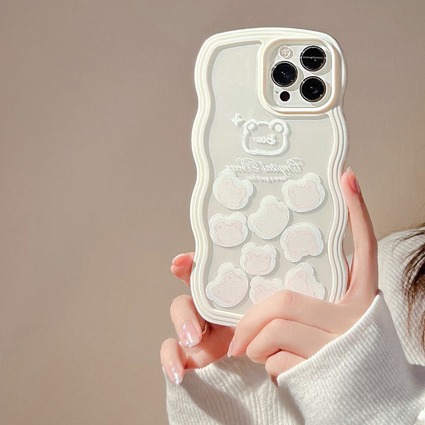 Bear Phone Case - Compatible with iPhone