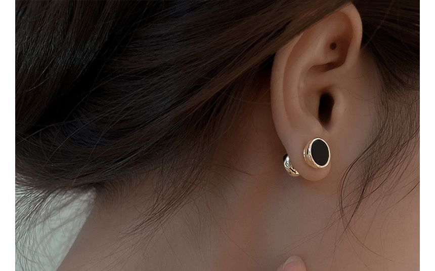 Ohrring durch magnetischen Legierungs-Strass