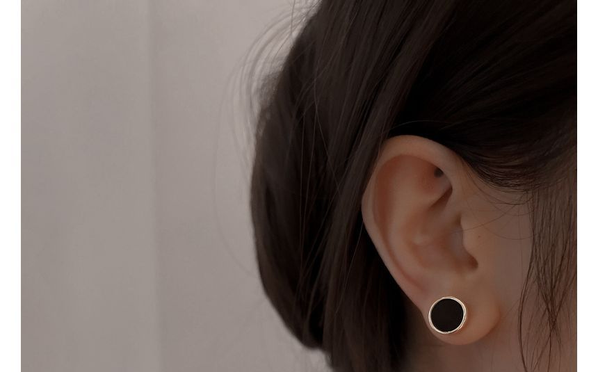 Ohrring durch magnetischen Legierungs-Strass