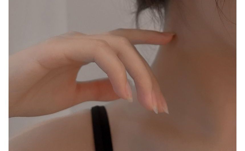 Ohrring durch magnetischen Legierungs-Strass