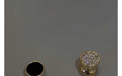 Ohrring durch magnetischen Legierungs-Strass