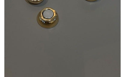 Ohrring durch magnetischen Legierungs-Strass