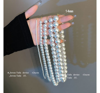 （様々なフェイクデザイン）チョーカーパール