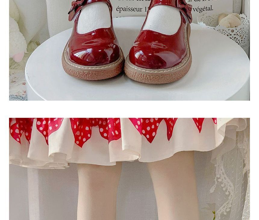 / 2er-Set Socken mit Hasenohren und Schleife