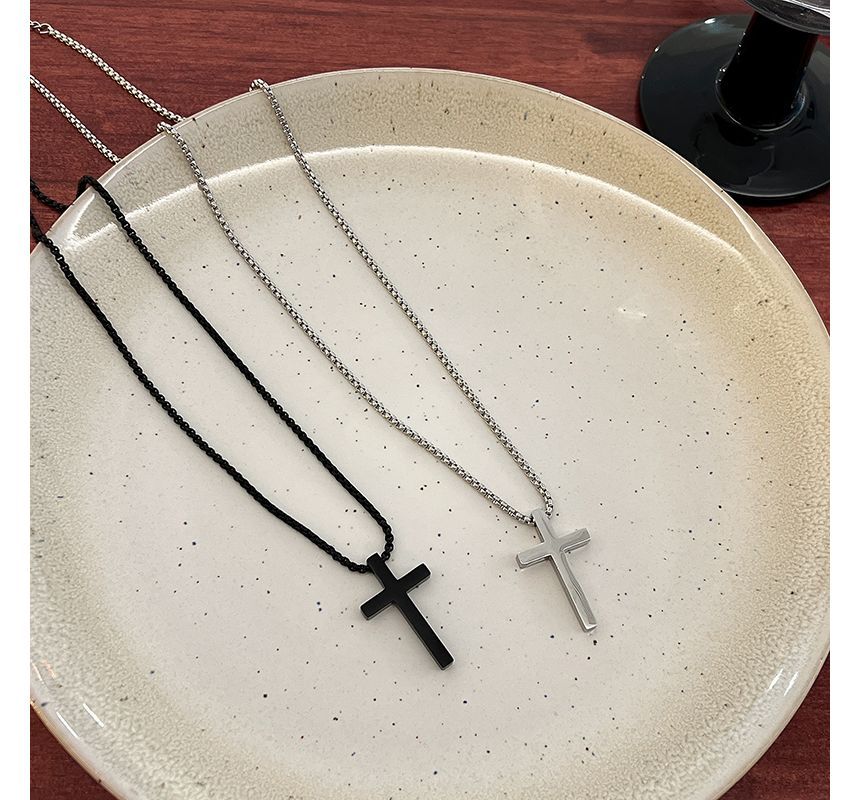 Pendant Cross Necklace