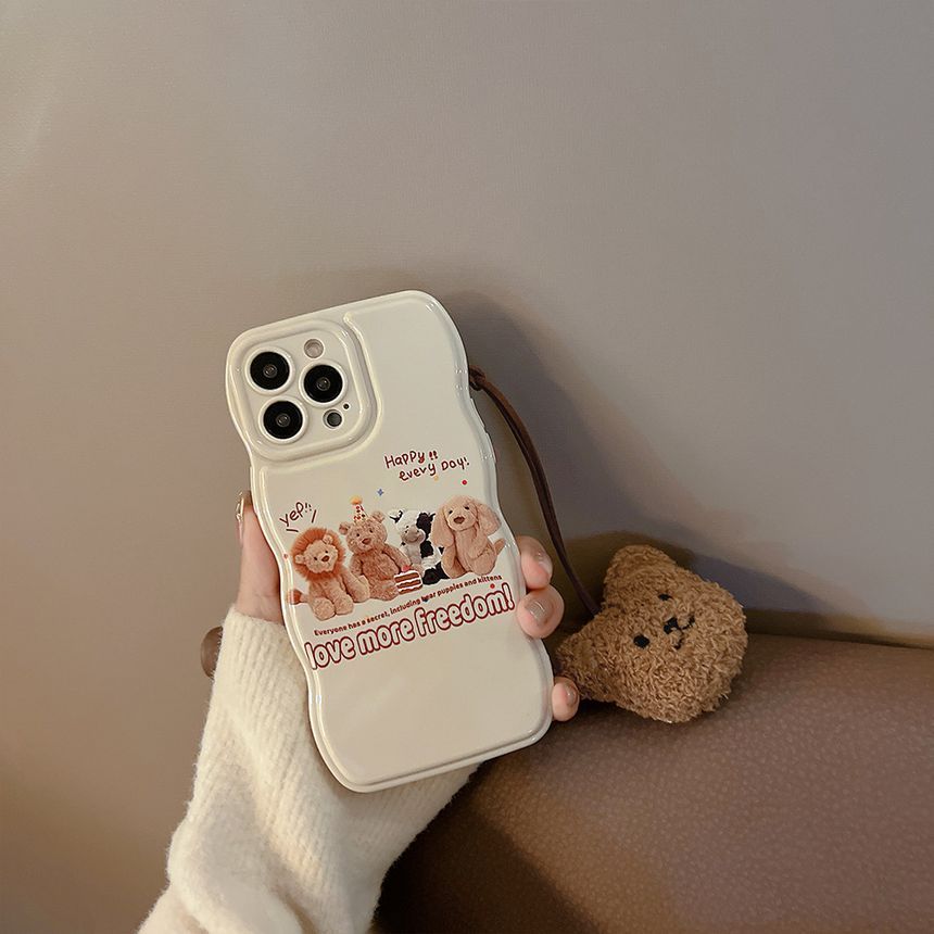 Animal Phone Case - Compatible with iPhone