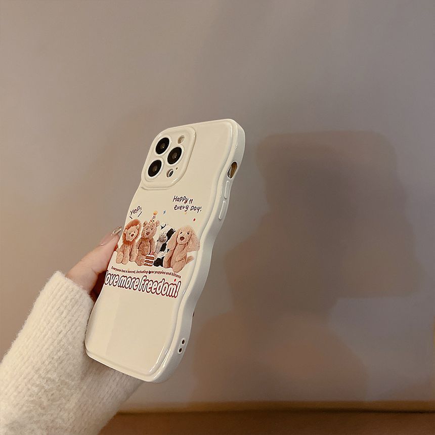 Animal Phone Case - Compatible with iPhone