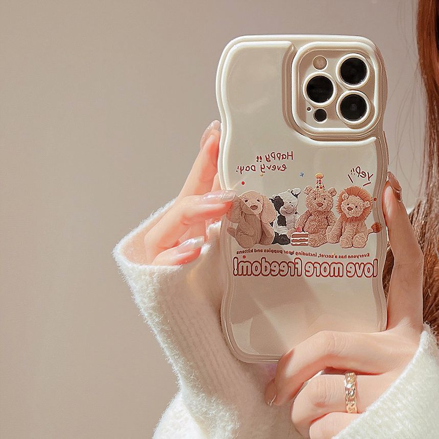 Animal Phone Case - Compatible with iPhone