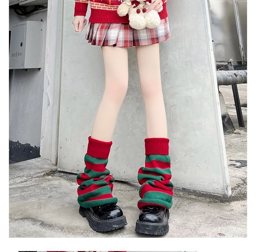 Leg Warmers Striped
