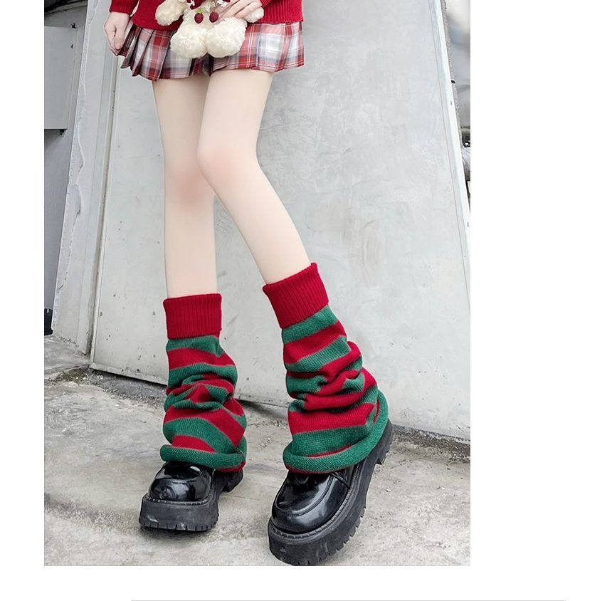 Leg Warmers Striped