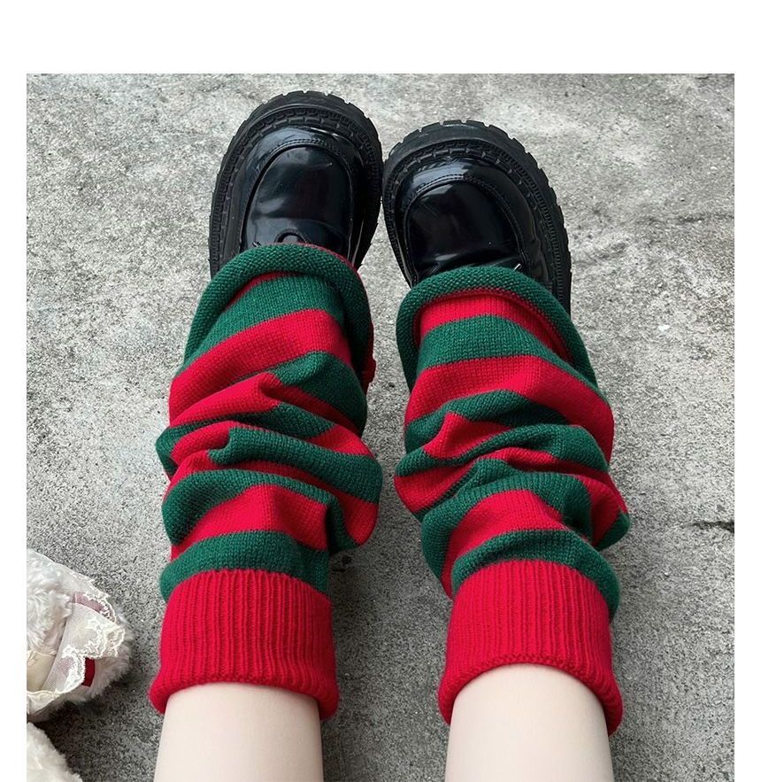 Leg Warmers Striped