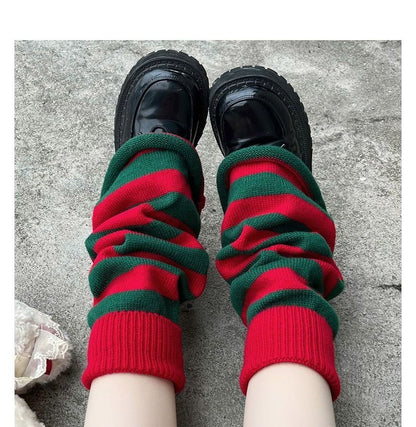 Leg Warmers Striped