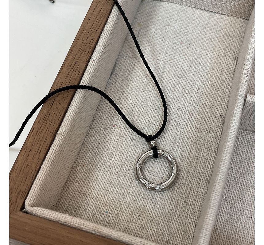 Halskette Hoop Legierung String Anhänger