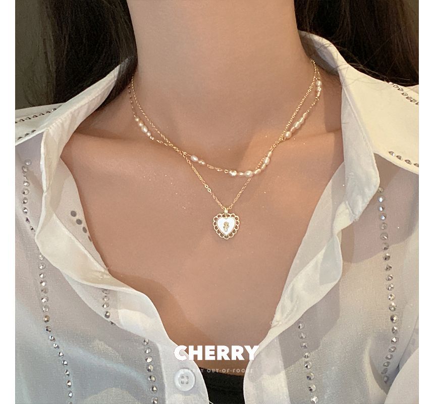 Faux Necklace Perl Designs) (Various