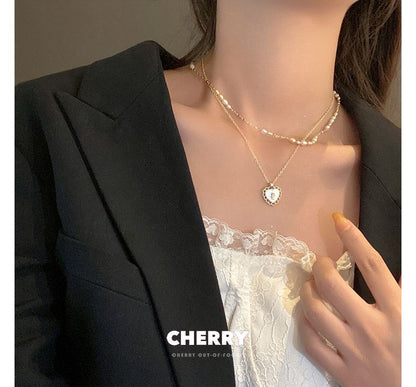 Faux Necklace Perl Designs) (Various