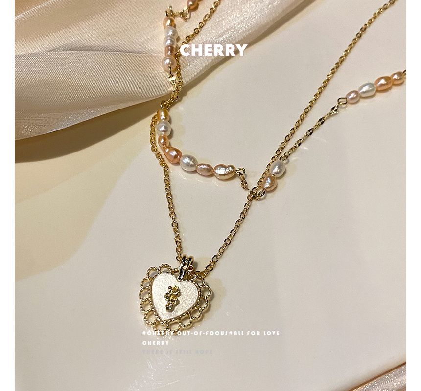 Faux Necklace Perl Designs) (Various