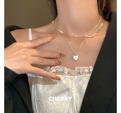 Faux Necklace Perl Designs) (Various