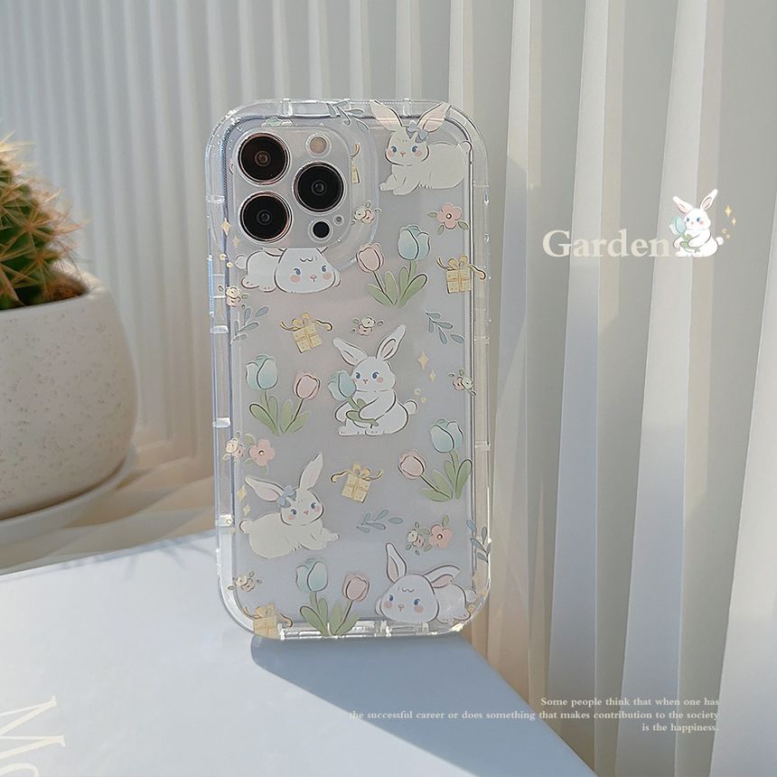 Rabbit Phone Case Print