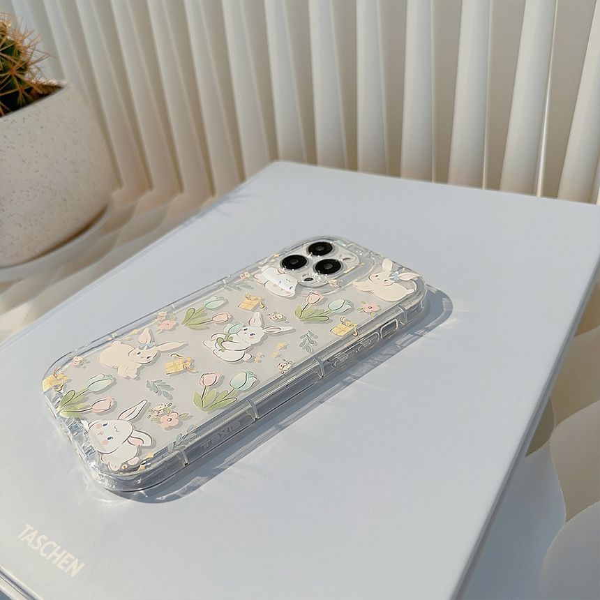 Rabbit Phone Case Print