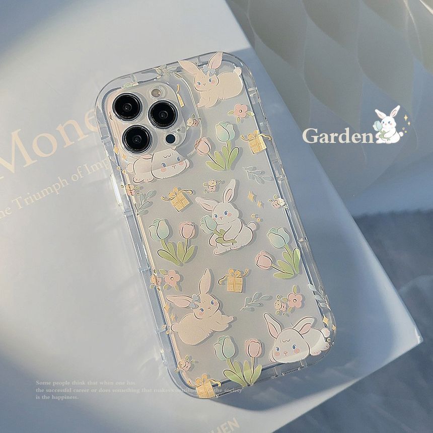 Rabbit Phone Case Print