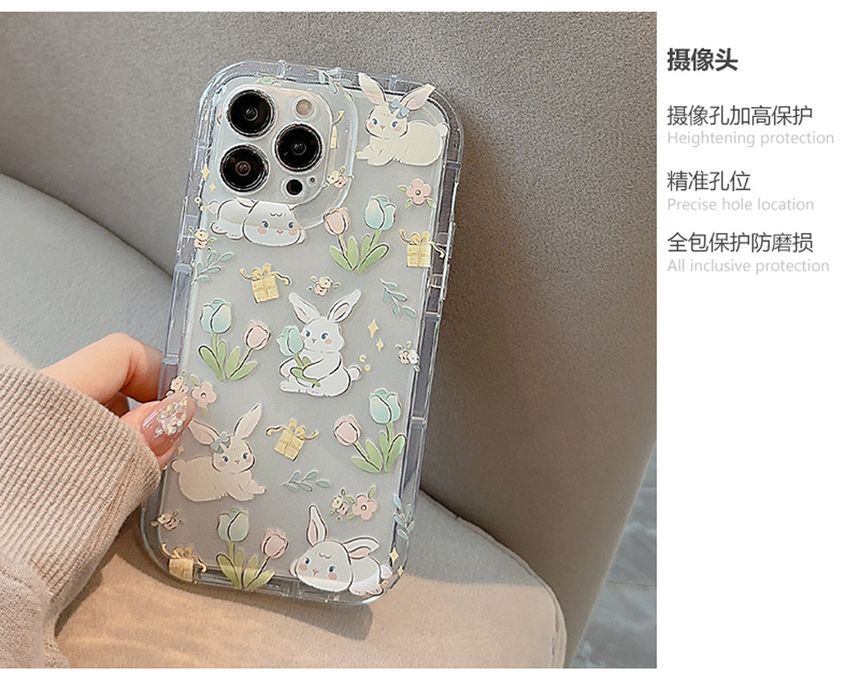 Rabbit Phone Case Print