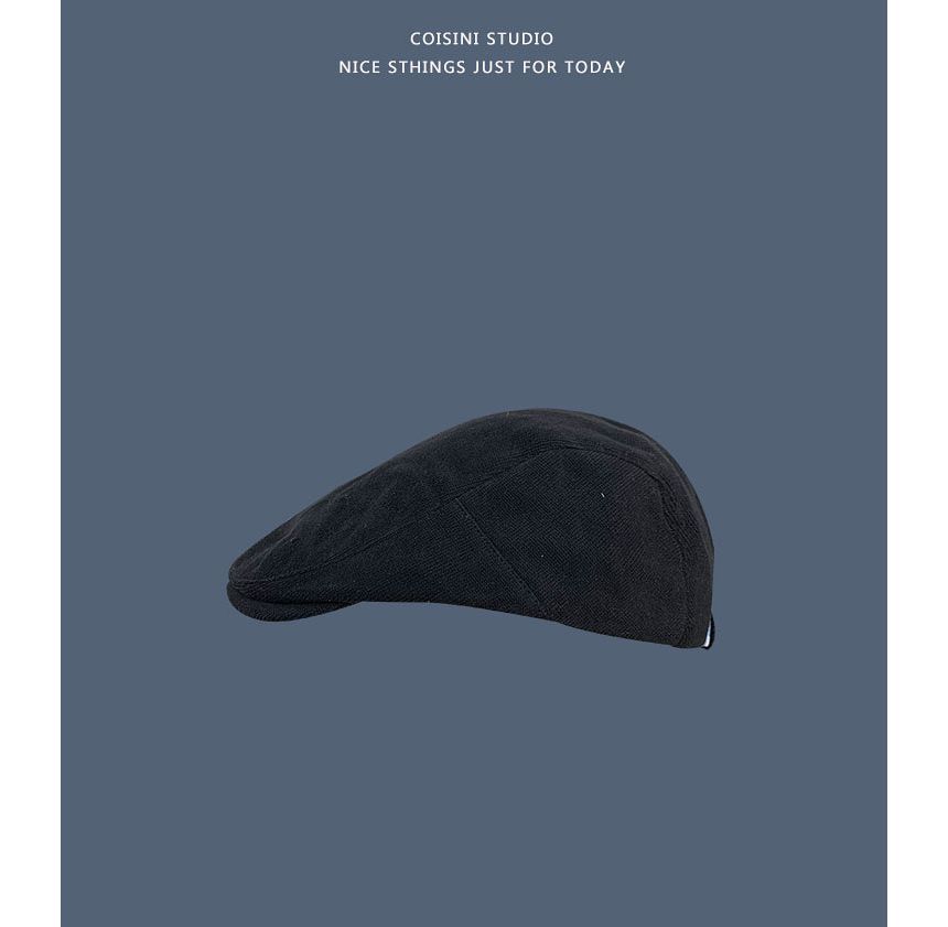 Plain Flat Cap Corduroy